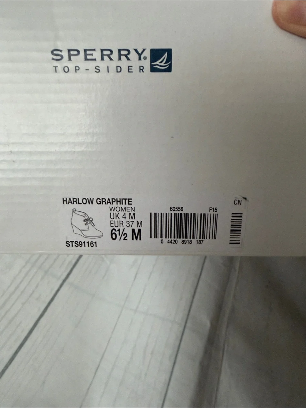 Sperry harlow wedge